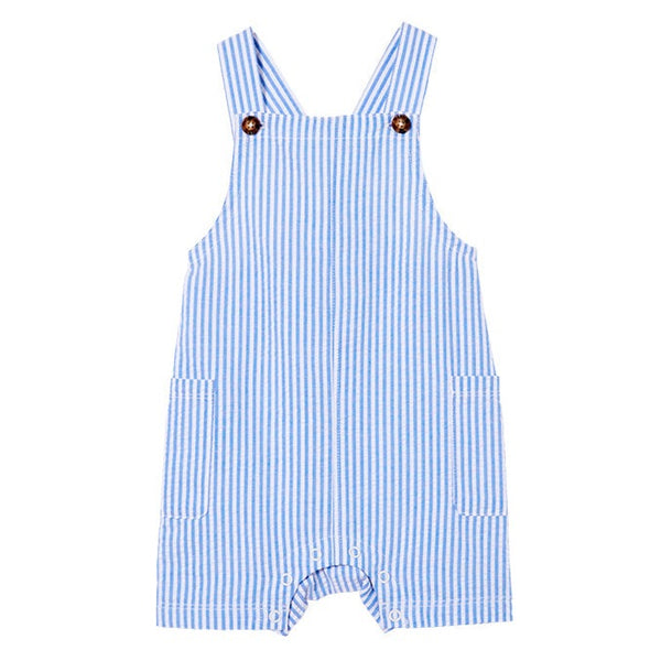 Milky yacht stripe overalls available from www.thecollectivenz.com