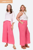 Eb & ive La Vie crop pant available from www.thecollectivenz.com