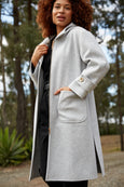 Eb & Ive mohave hood jacket available from www.thecollectivenz.com