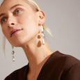 Pilgrim luzia pearl earring available from www.thecollectivenz.com