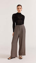 Staple the label lexi wide leg pants available from www.thecollectivenz.com