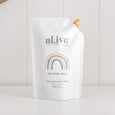 Al.ive baby body lotion refill available from www.thecollectivenz.com