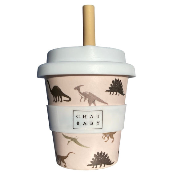 Chai Baby reusable baby chino cup available from www.thecollectivenz.com