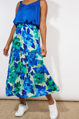 Haven cayman tiered maxi skirt available from www.thecollectivenz.com