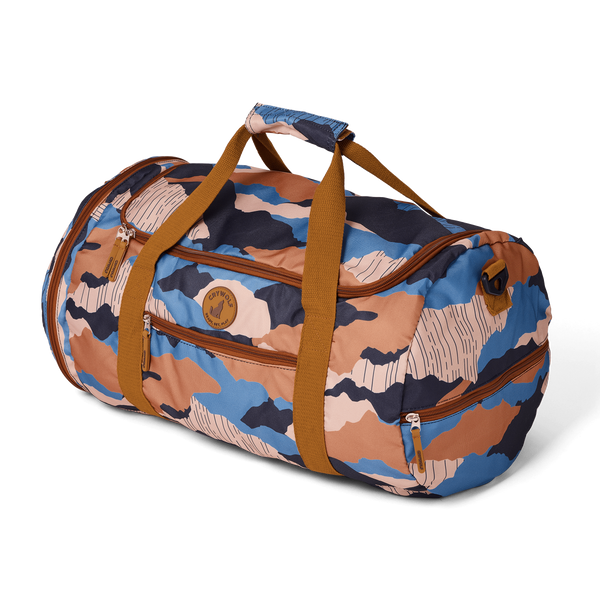 Crywolf packable duffle bag available from www.thecollectivenz.com