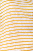 Intrepid Stripe Tshirt - Honey