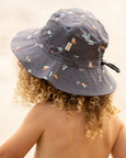 Toshi nomad sunhat available from www.thecollectivenz.com
