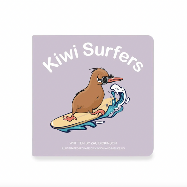 Kiwi surfers book available from www.thecollectivenz.com