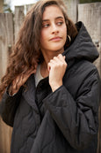 Eb & Ive Ribe hood jacket available from www.thecollectivenz.com