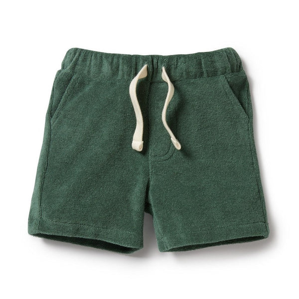 Wilson & Frenchy moss terry shorts available from www.thecollectivenz.com