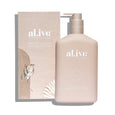 Al.ive hand & body lotion available from www.thecollectivenz.com