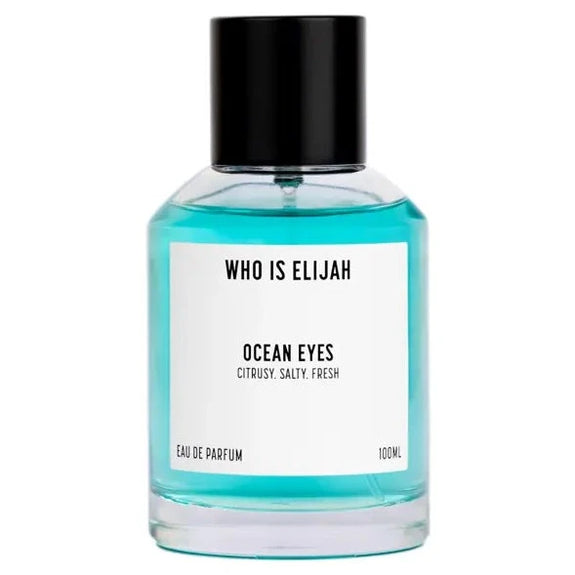 Who is Elijah ocean eyes parfum available from www.thecollectivenz.com