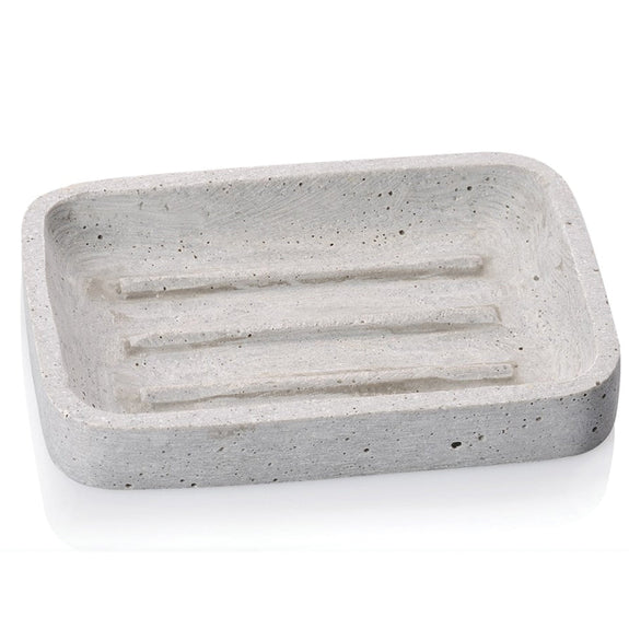 Huxter stone soap dishes available from www.thecollectivenz.com