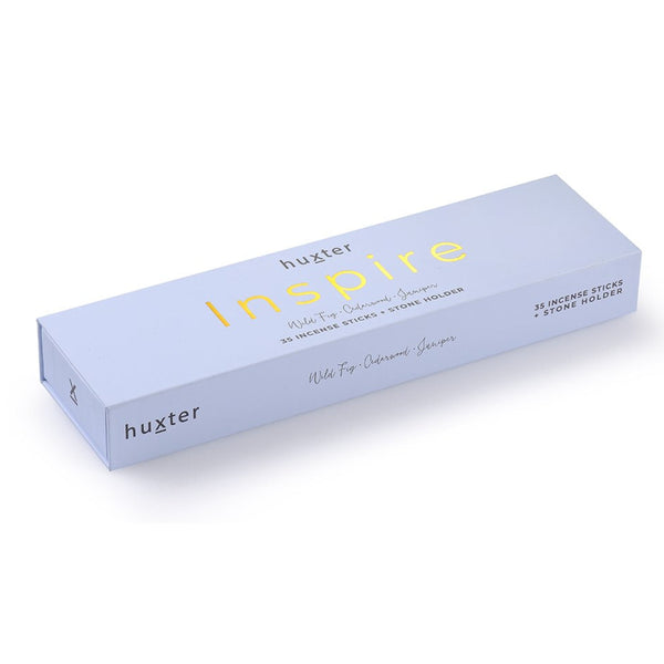 Huxter inspire incense gift box available from www.thecollectivenz.com