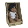 Miniland Anatomically correct doll 38cm - Hispanic / Girl