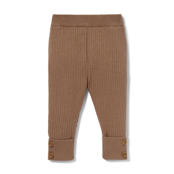 Aster & Oak umber knit leggings available from www.thecollectivenz.com