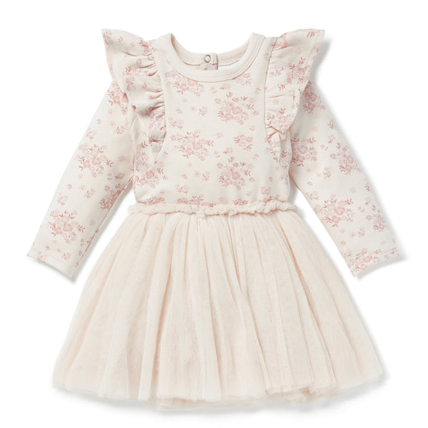 Aster & Oak emmy floral tutu dress available from www.thecollectivenz.com