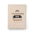 Printworks moments that matter photo album available from www.thecollectivenz.com