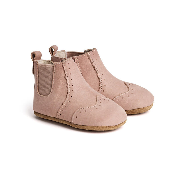 Pretty Brave blush windsor boot available from www.thecollectivenz.com