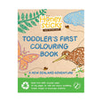 Toodler's First colouring in book
