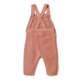 Wilson & Frenchy knitted overalls available from www.thecollectivenz.com