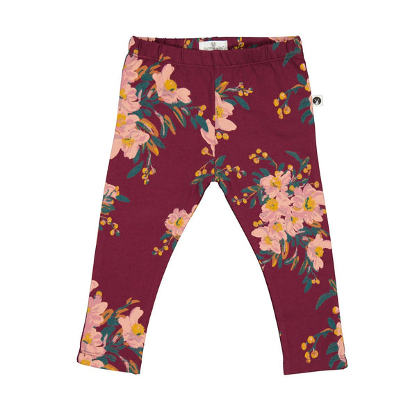 Burrow & Be Alpine flower legging available from www.thecollectivenz.com