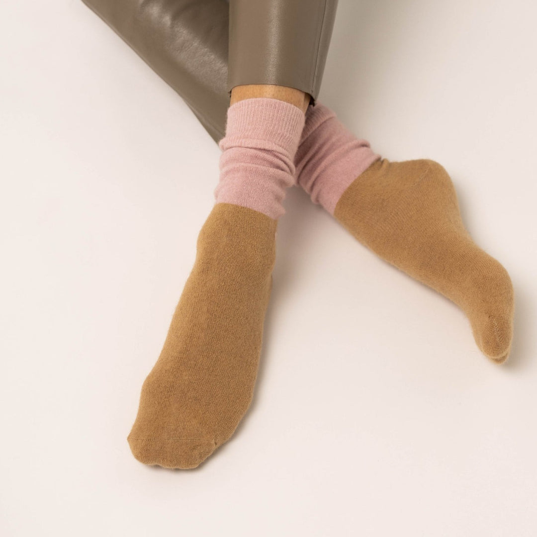 Nooan possum merino socks available from www.thecollectivenz.com