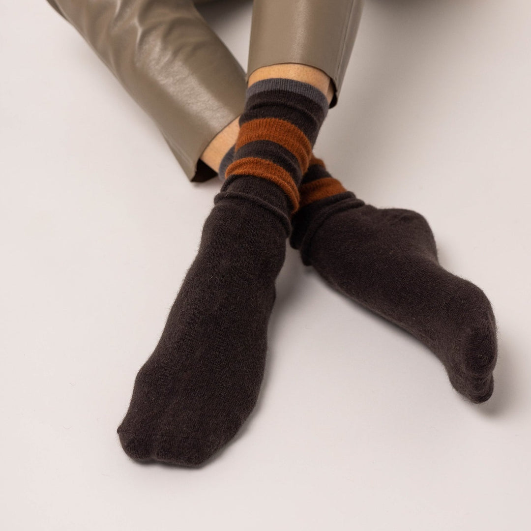 Nooan dunedin socks available from www.thecollectivenz.com