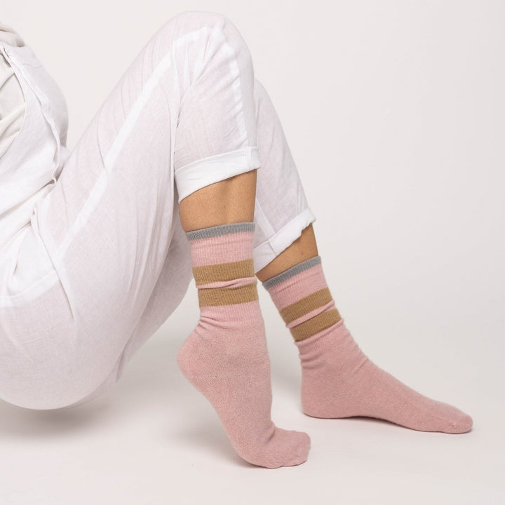 Nooan dunedin socks available from www.thecollectivenz.com