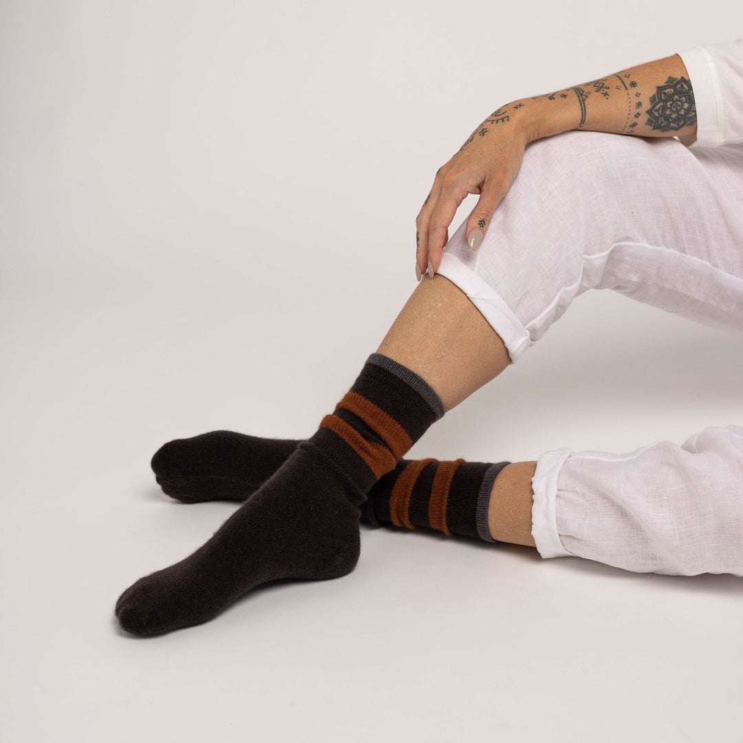 Nooan dunedin socks available from www.thecollectivenz.com