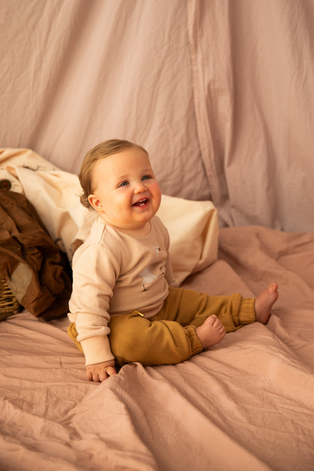 Experience the joy and excitement of the Soft Pullover by Pearson & Pearson available from www.thecollectivenz.com