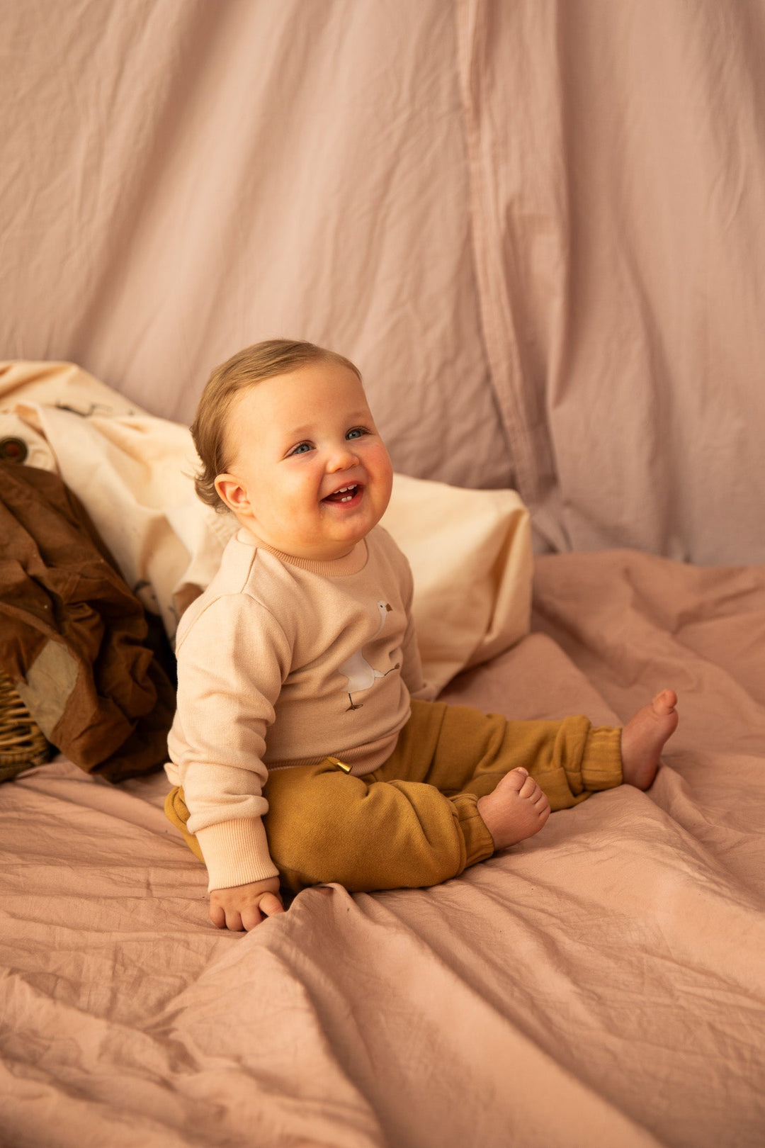 Experience the joy and excitement of the Soft Pullover by Pearson & Pearson available from www.thecollectivenz.com