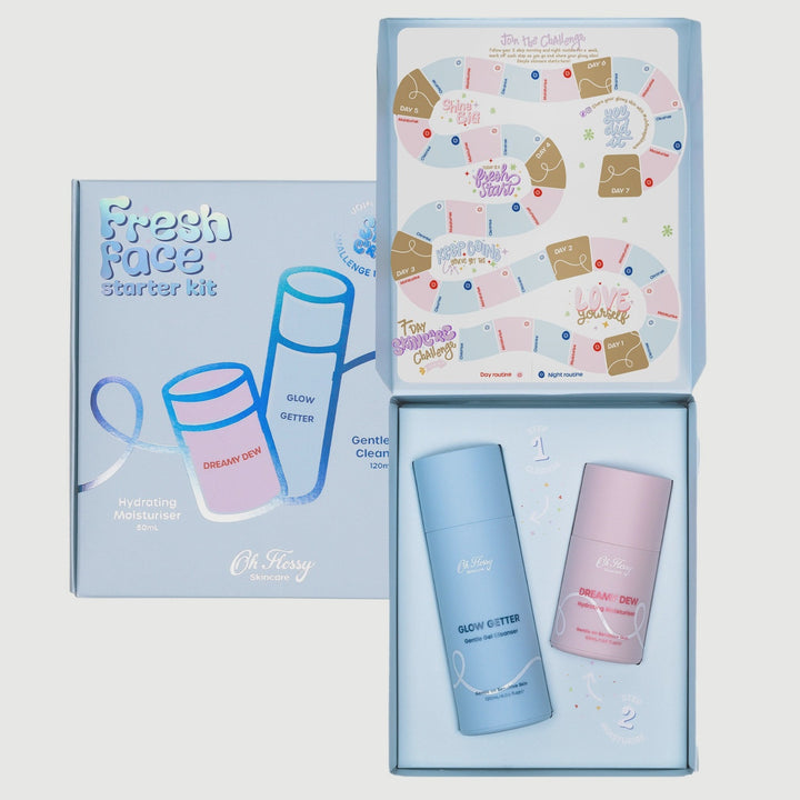 Oh Flossy Skincare | Fresh Face Starter Kit