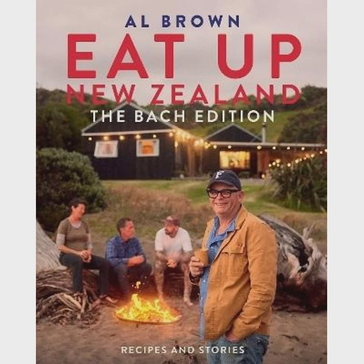 Eat Up New Zealand - Bach Edition Book