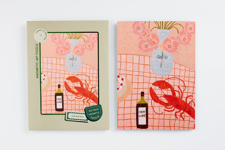 Journey of Something magnetic puzzle available from www.thecollectivenz.com