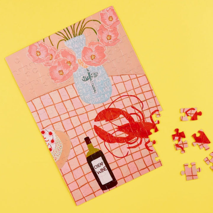 Journey of Something magnetic puzzle available from www.thecollectivenz.com