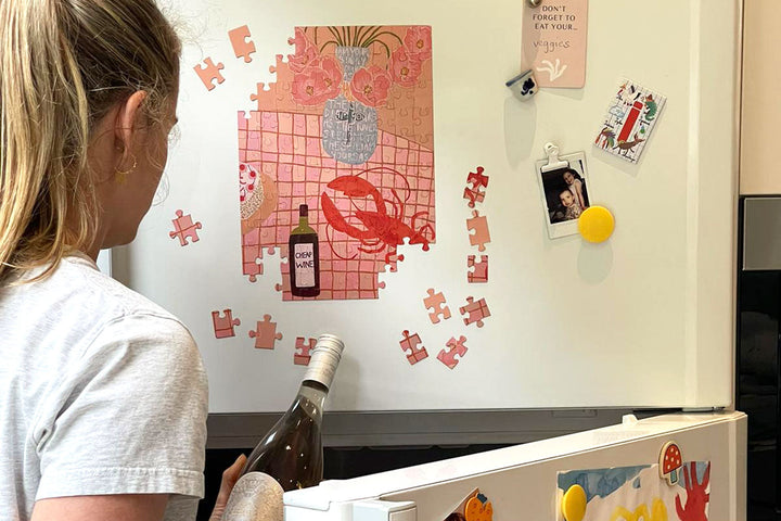 Journey of Something magnetic puzzle available from www.thecollectivenz.com