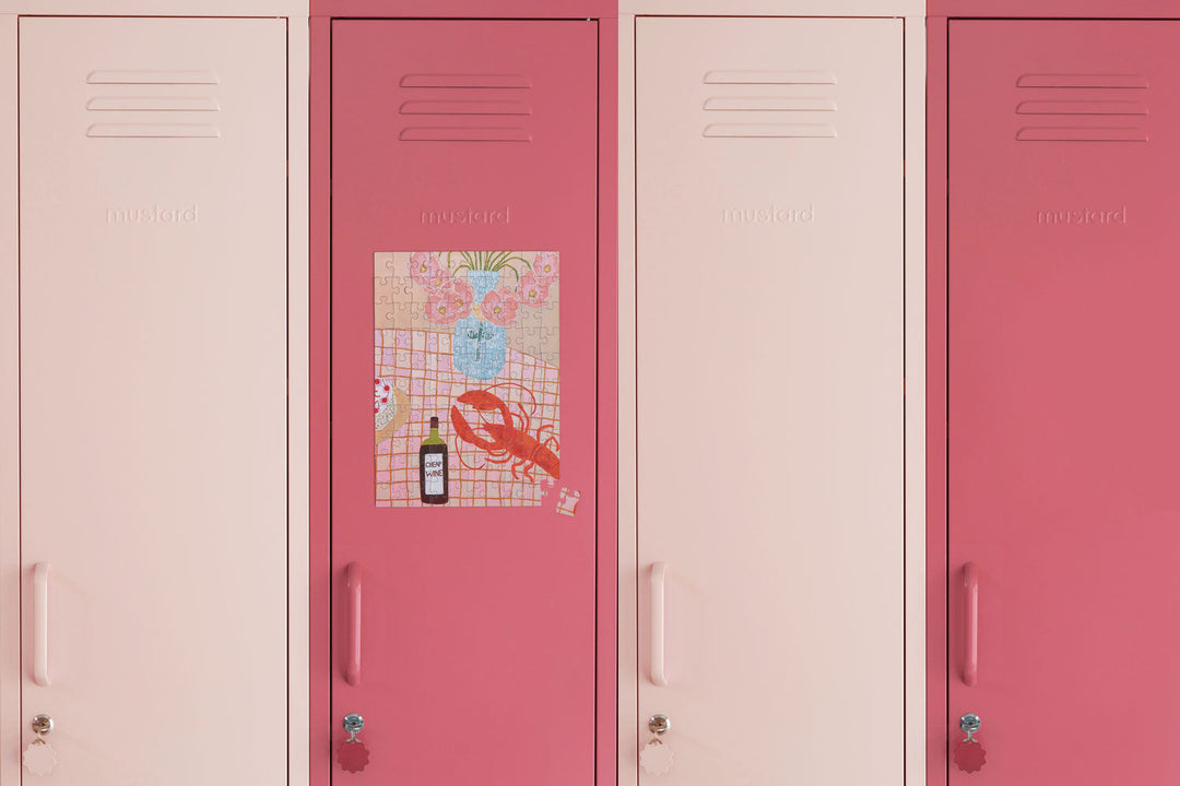 Journey of Something magnetic puzzle available from www.thecollectivenz.com