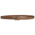 Brooke Leather Belt - Natural