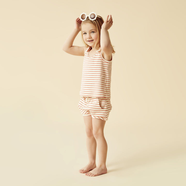 Wilson & Frenchy petit rouge bloomer short available from www.thecollectivenz.com