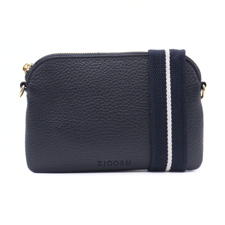 Zjoosh Missy Hugo cross body bag available from www.thecollectivenz.com