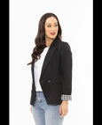 Seeking Lola Georgie blazer available from www.thecollectivenz.com