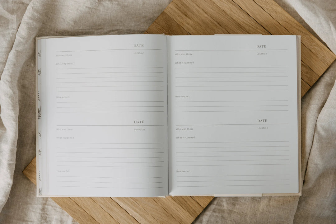 Hold the moments - Family Keepsake Journal | Olive + Page