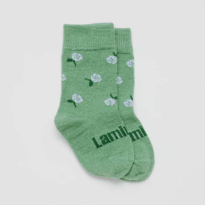 Lamington Crew Sock - Heather