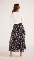 Minkpink Luzette midi skirt available from www.thecollectivenz.com