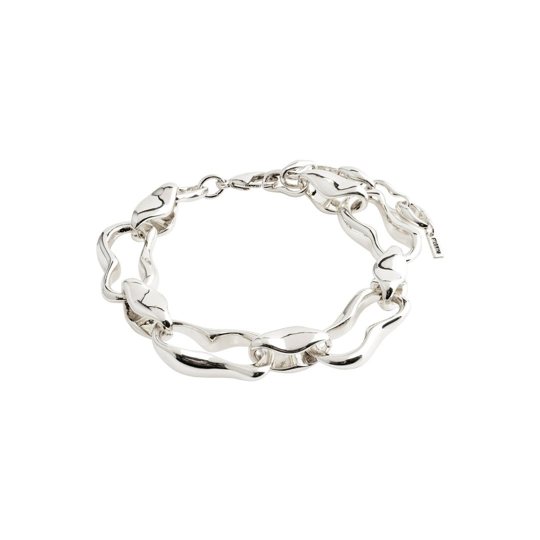 Pilgrim wave recycle bracelet available from www.thecollectivenz.com