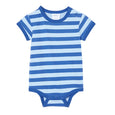 Milky Denim Blue Stripe Bubbysuit available from www.thecollectivenz.com