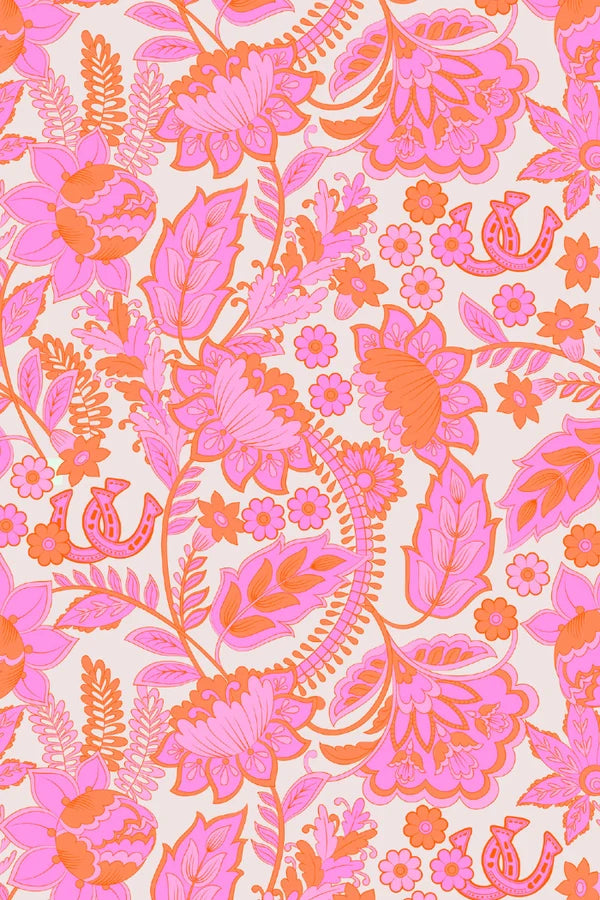 Milky Wild Paisley Swing Tee
