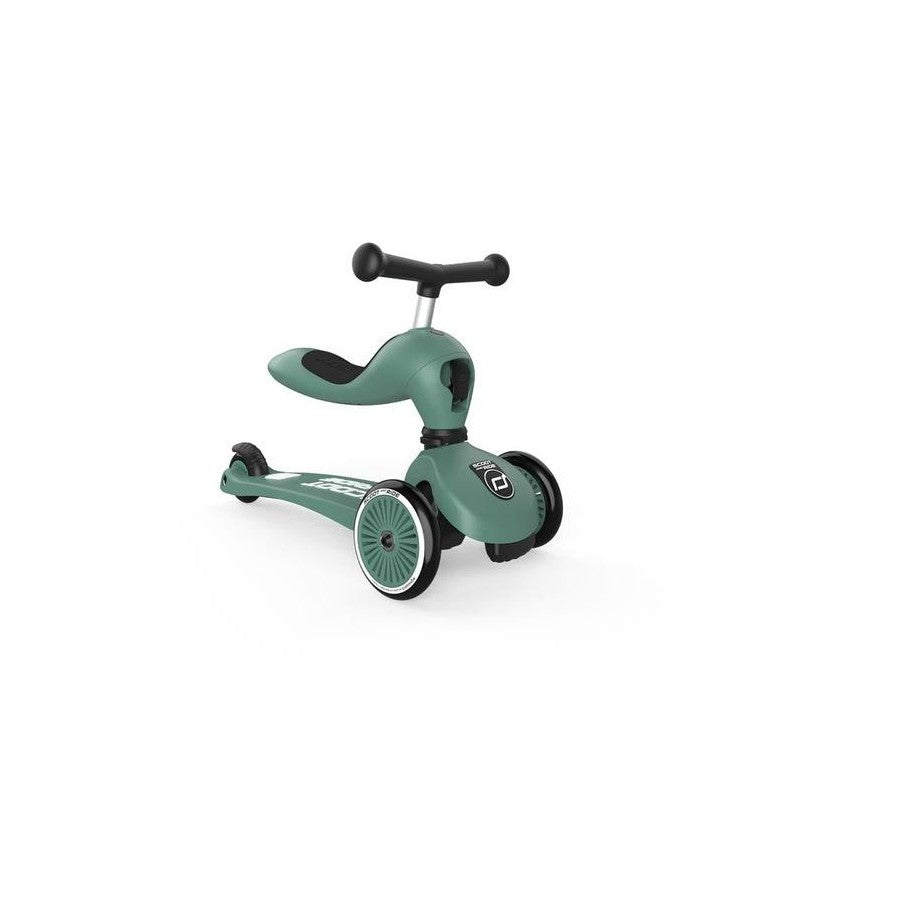 Scoot & Ride Highwaykick 1 | 2 in 1 design | Forest