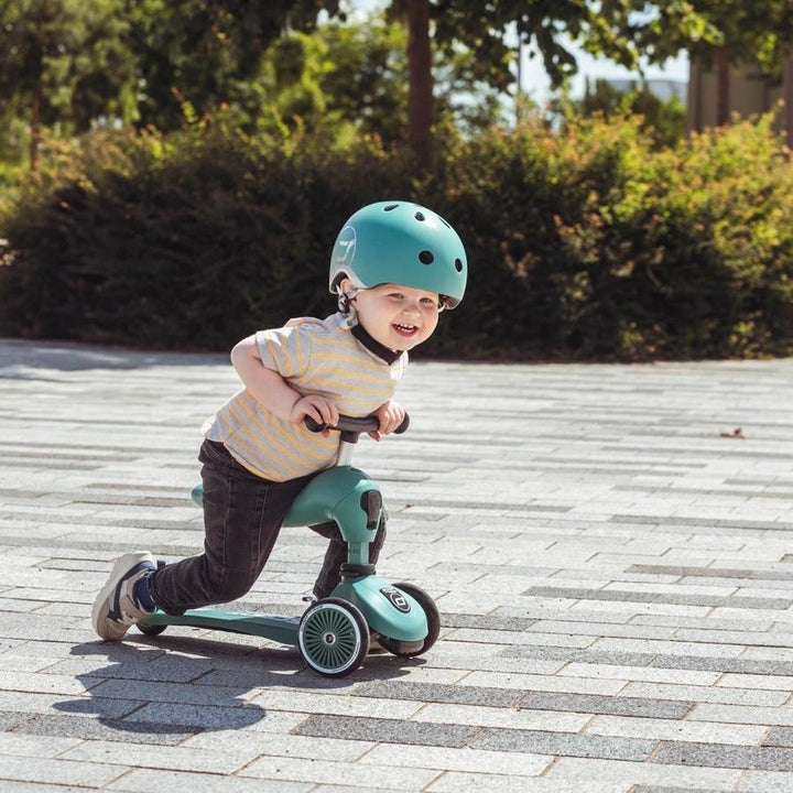 Scoot & Ride Highwaykick 1 | 2 in 1 design | Forest